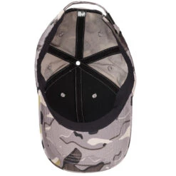 Casquette Chasse 500 Résistante Camo Woodland Gris -Plein Air Pêche Magasin casquette chasse 500 resistante camo woodland gris 7