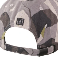 Casquette Chasse 500 Résistante Camo Woodland Gris -Plein Air Pêche Magasin casquette chasse 500 resistante camo woodland gris 8