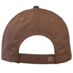 Casquette Chasse Légère Et Respirante 500 Marron -Plein Air Pêche Magasin casquette chasse legere et respirante 500 marron 5