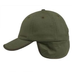 CASQUETTE CHASSE POLAIRE 100 JUNIOR VERTE -Plein Air Pêche Magasin casquette chasse polaire 100 junior verte 1