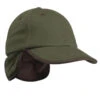 CASQUETTE CHASSE POLAIRE 100 JUNIOR VERTE -Plein Air Pêche Magasin casquette chasse polaire 100 junior verte