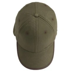 CASQUETTE CHASSE POLAIRE 100 JUNIOR VERTE -Plein Air Pêche Magasin casquette chasse polaire 100 junior verte 5