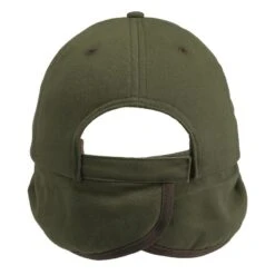 CASQUETTE CHASSE POLAIRE 100 JUNIOR VERTE -Plein Air Pêche Magasin casquette chasse polaire 100 junior verte 7