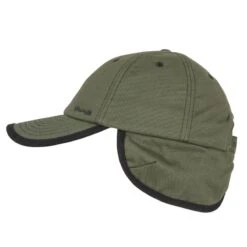 Casquette Chasse Polaire Chaude 500 Verte -Plein Air Pêche Magasin casquette chasse polaire chaude 500 verte 4