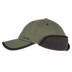 Casquette Chasse Polaire Chaude 500 Verte -Plein Air Pêche Magasin casquette chasse polaire chaude 500 verte 5