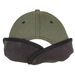 Casquette Chasse Polaire Chaude 500 Verte -Plein Air Pêche Magasin casquette chasse polaire chaude 500 verte 7