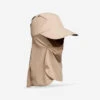 Casquette De Désert Trekking DESERT 900 Anti-UV Marron -Plein Air Pêche Magasin casquette de desert trekking desert 900 anti uv marron