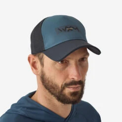 Casquette De Pêche Imperméable - FC 900 WXM Bleue Grise -Plein Air Pêche Magasin casquette de peche impermeable fc 900 wxm bleue grise 2