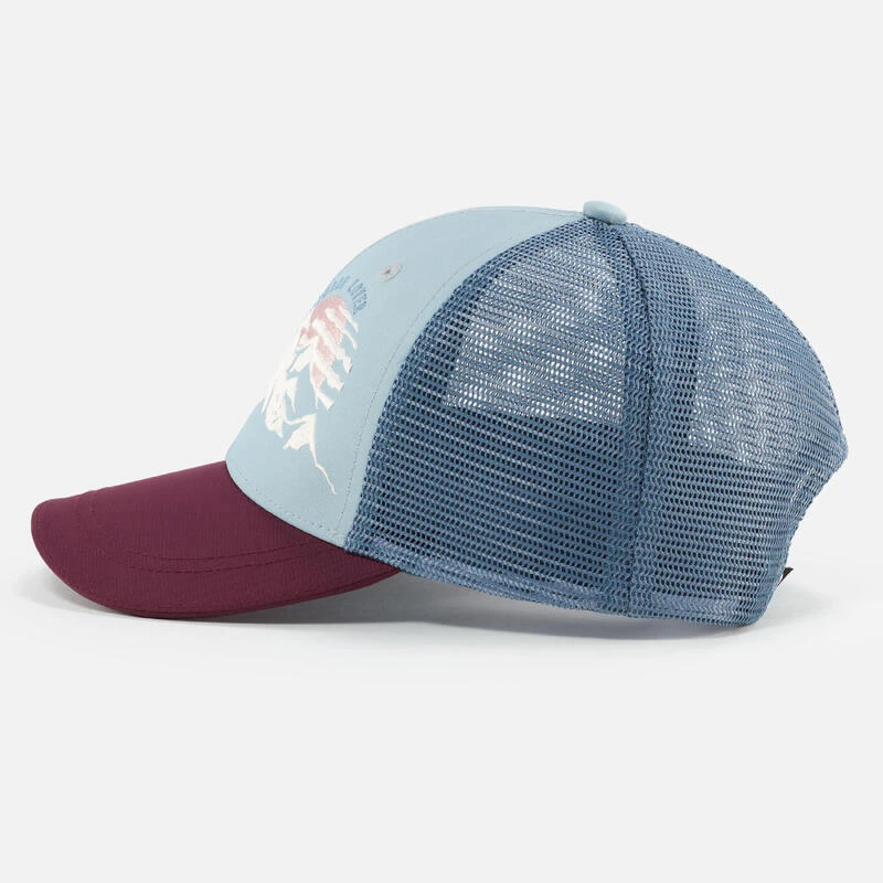 Quechua Casquette Trucker Bleue Enfant MH100 4 Quechua Casquette Trucker Bleue Enfant MH100 – Image 2