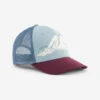 Quechua Casquette Trucker Bleue Enfant MH100 -Plein Air Pêche Magasin casquette trucker bleue enfant mh100