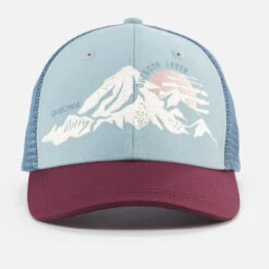 Quechua Casquette Trucker Bleue Enfant MH100 12 Quechua Casquette Trucker Bleue Enfant MH100 -Plein Air Pêche Magasin casquette trucker bleue enfant mh100 2