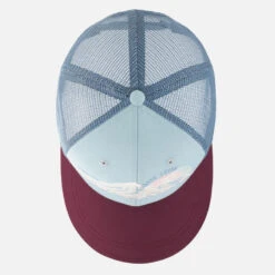 Quechua Casquette Trucker Bleue Enfant MH100 16 Quechua Casquette Trucker Bleue Enfant MH100 -Plein Air Pêche Magasin casquette trucker bleue enfant mh100 6