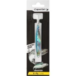 Casting Jig BIASTOS 40 GR Bleu Pêche Au Leurre En Mer -Plein Air Pêche Magasin casting jig biastos 40 gr bleu peche au leurre en mer 5