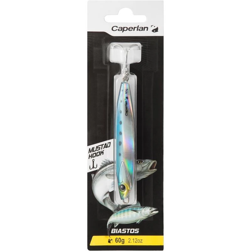 CASTING JIG BIASTOS 60 GR BLEU Pêche Au Leurre En Mer 4 CASTING JIG BIASTOS 60 GR BLEU Pêche Au Leurre En Mer – Image 2