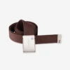 CEINTURE 100 CHOCOLAT -Plein Air Pêche Magasin ceinture 100 chocolat