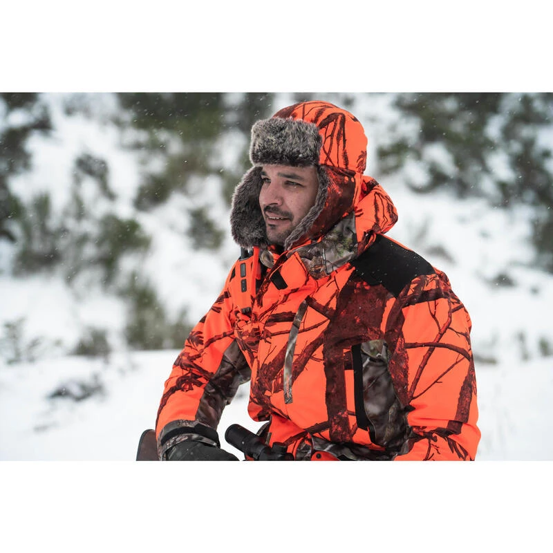 CHAPKA CHASSE CAMOUFLAGE ORANGE 8 CHAPKA CHASSE CAMOUFLAGE ORANGE – Image 6