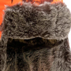 CHAPKA CHASSE CAMOUFLAGE ORANGE 20 CHAPKA CHASSE CAMOUFLAGE ORANGE -Plein Air Pêche Magasin chapka chasse camouflage orange 8