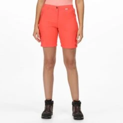 Regatta Chaska II Short De Randonnée Pour Femme - Orange -Plein Air Pêche Magasin chaska ii short de randonnee pour femme orange 4