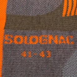 Chaussette Chasse Max-Warm 500 MIDDLE Marron -Plein Air Pêche Magasin chaussette chasse max warm 500 middle marron 6