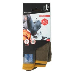 CHAUSSETTE CHASSE MERINOS CHAUDE TIGE HAUTE 900 -Plein Air Pêche Magasin chaussette chasse merinos chaude tige haute 900 2
