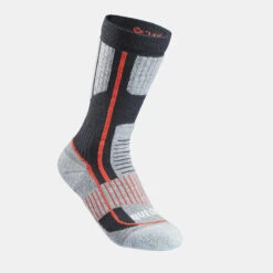Quechua Chaussettes Chaudes De Randonnée - SH500 MOUNTAIN MID - Enfant X2 Paires -Plein Air Pêche Magasin chaussettes chaudes de randonnee sh500 mountain mid enfant x2 paires 4