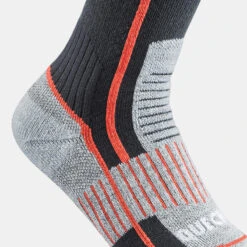 Quechua Chaussettes Chaudes De Randonnée - SH500 MOUNTAIN MID - Enfant X2 Paires -Plein Air Pêche Magasin chaussettes chaudes de randonnee sh500 mountain mid enfant x2 paires 6