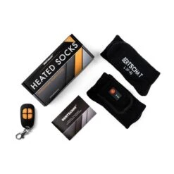 Chaussettes Chauffantes PRO - Modèle Long -Plein Air Pêche Magasin chaussettes chauffantes pro modele long 4