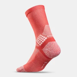 Quechua Chaussettes Randonnée - Hike 500 High Corail X2 Paires -Plein Air Pêche Magasin chaussettes randonnee hike 500 high corail x2 paires 3