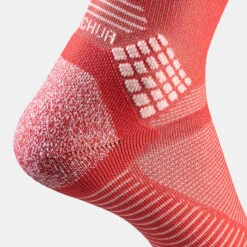 Quechua Chaussettes Randonnée - Hike 500 High Corail X2 Paires -Plein Air Pêche Magasin chaussettes randonnee hike 500 high corail x2 paires 4