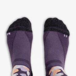 Quechua Chaussettes Randonnée - Hike 500 High Trendy Purple & Kamo X2 Paires -Plein Air Pêche Magasin chaussettes randonnee hike 500 high trendy purple and kamo x2 paires 7