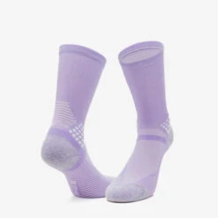 Quechua Chaussettes Randonnée - Hike 500 High Trendy Purple & Kamo X2 Paires -Plein Air Pêche Magasin chaussettes randonnee hike 500 high trendy purple and kamo x2 paires 8