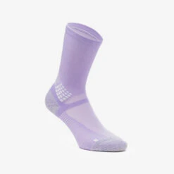 Quechua Chaussettes Randonnée - Hike 500 High Trendy Purple & Kamo X2 Paires -Plein Air Pêche Magasin chaussettes randonnee hike 500 high trendy purple and kamo x2 paires 9