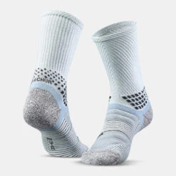 Quechua Chaussettes Randonnée - Hike 900 High Bleu- Lot De 2 Paires -Plein Air Pêche Magasin chaussettes randonnee hike 900 high bleu lot de 2 paires 1