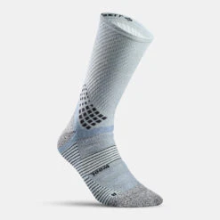 Quechua Chaussettes Randonnée - Hike 900 High Bleu- Lot De 2 Paires -Plein Air Pêche Magasin chaussettes randonnee hike 900 high bleu lot de 2 paires 2