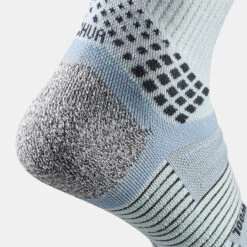 Quechua Chaussettes Randonnée - Hike 900 High Bleu- Lot De 2 Paires -Plein Air Pêche Magasin chaussettes randonnee hike 900 high bleu lot de 2 paires 4