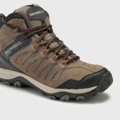 Chaussure De Randonnée - MERRELL CROSSLANDER MID WATERPROOF - Homme -Plein Air Pêche Magasin chaussure de randonnee merrell crosslander mid waterproof homme 3