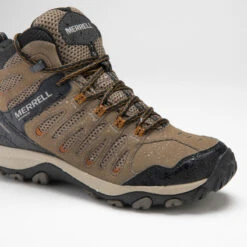 Chaussure De Randonnée - MERRELL CROSSLANDER MID WATERPROOF - Homme -Plein Air Pêche Magasin chaussure de randonnee merrell crosslander mid waterproof homme 4