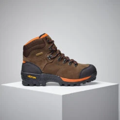 CHAUSSURES CHASSE IMPERMÉABLES AIGLE ALTAVI GORE-TEX VIBRAM MARRON -Plein Air Pêche Magasin chaussures chasse impermeables aigle altavi gore tex vibram marron 3