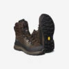 CHAUSSURES CHASSE IMPERMÉABLES CHAUDES CUIR CROSSHUNT 540 MARRON -Plein Air Pêche Magasin chaussures chasse impermeables chaudes cuir crosshunt 540 marron