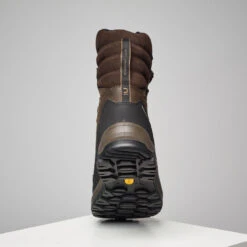CHAUSSURES CHASSE IMPERMÉABLES CHAUDES CUIR CROSSHUNT 540 MARRON -Plein Air Pêche Magasin chaussures chasse impermeables chaudes cuir crosshunt 540 marron 2