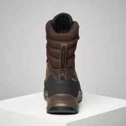 CHAUSSURES CHASSE IMPERMÉABLES CHAUDES CUIR CROSSHUNT 540 MARRON -Plein Air Pêche Magasin chaussures chasse impermeables chaudes cuir crosshunt 540 marron 3
