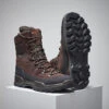 CHAUSSURES CHASSE IMPERMEABLES RESISTANTES MARRON CROSSHUNT 520 -Plein Air Pêche Magasin chaussures chasse impermeables resistantes marron crosshunt 520
