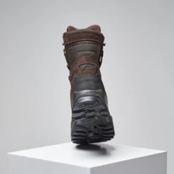 CHAUSSURES CHASSE IMPERMEABLES RESISTANTES MARRON CROSSHUNT 520 -Plein Air Pêche Magasin chaussures chasse impermeables resistantes marron crosshunt 520 7