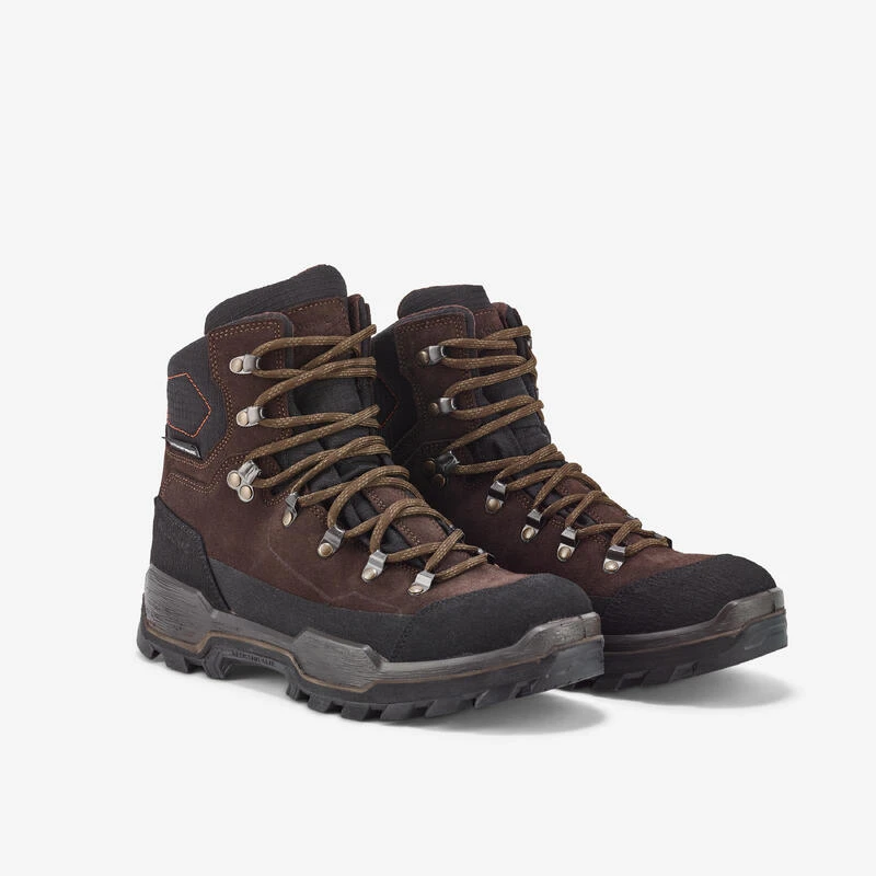 CHAUSSURES CHASSE INNOVATION IMPERMEABLES MARRON CROSSHUNT 500 UTMOSPHERIC 4 CHAUSSURES CHASSE INNOVATION IMPERMEABLES MARRON CROSSHUNT 500 UTMOSPHERIC – Image 2