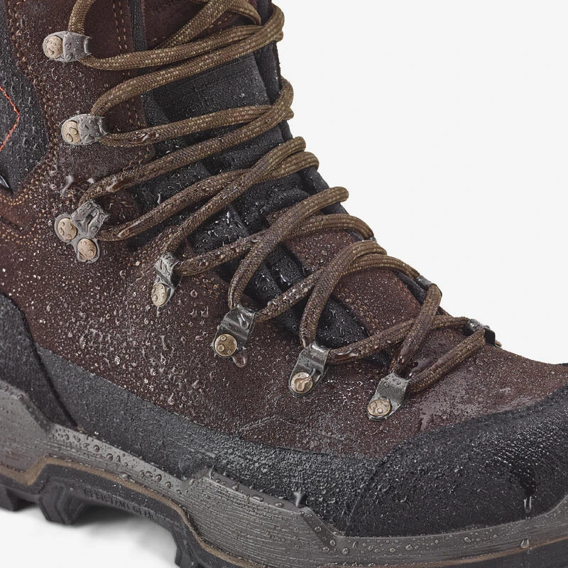 CHAUSSURES CHASSE INNOVATION IMPERMEABLES MARRON CROSSHUNT 500 UTMOSPHERIC 5 CHAUSSURES CHASSE INNOVATION IMPERMEABLES MARRON CROSSHUNT 500 UTMOSPHERIC – Image 3
