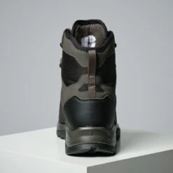 Chaussures Chasse Silencieuses Respirantes Grises 500 11 Chaussures Chasse Silencieuses Respirantes Grises 500 -Plein Air Pêche Magasin chaussures chasse silencieuses respirantes grises 500 3