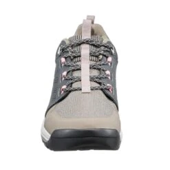 Quechua Chaussures De Randonnée En Cuir - NH500 - Femme -Plein Air Pêche Magasin chaussures de randonnee en cuir nh500 femme 4