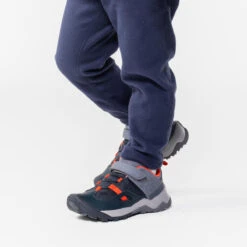 Quechua Chaussures De Randonnée Enfant à Scratch Crossrock Grise Rouge Du 24 AU 34 -Plein Air Pêche Magasin chaussures de randonnee enfant a scratch crossrock grise rouge du 24 au 34 6