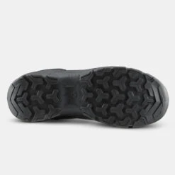 Quechua Chaussures De Randonnée Enfant Avec Lacets MH100 MID Grise Foncée Du 35 AU 38 -Plein Air Pêche Magasin chaussures de randonnee enfant avec lacets mh100 mid grise foncee du 35 au 38 2