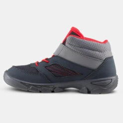 Quechua Chaussures De Randonnée Enfant Avec Scratch MH100 Mid Grise Foncée Du 24 AU 34 8 Quechua Chaussures De Randonnée Enfant Avec Scratch MH100 Mid Grise Foncée Du 24 AU 34 -Plein Air Pêche Magasin chaussures de randonnee enfant avec scratch mh100 mid grise foncee du 24 au 34 1